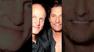 McConaughey and Woody Harrelson real brothers??? #shorts