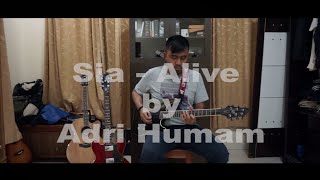 Sia - Alive (Guitar Cover by Adri Humam)