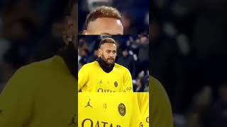 Neymar shocked Mbappe 😲😲#football #share