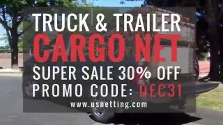 Truck and Trailer Cargo Net Promotion Video