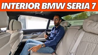 Cum arata un interior de BMW 740Li G12 din 2018