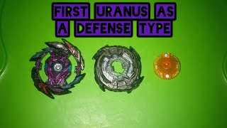 First Uranus as a defense type