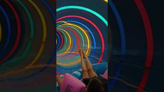 Coralreef Colorful water slide #fun #youtubekids #adventure #waterpark