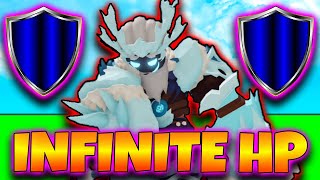 This Adetunde Combo gives INF HP - Roblox Bedwars