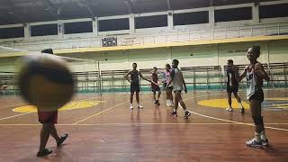 Training volleyball boys DALAGUETE NATIONAL HIGH SCHOOLS (NOV.20,2024)