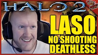 The Halo 2 LASO Zero Shoot Deathless Challenge Is Even MORE Insane