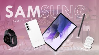 ÉCOSYSTÈME SAMSUNG : mon EXPÉRIENCE avec les produits de la marque