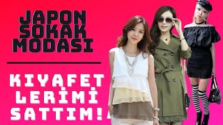 Japon modası | Hediyeler aldım | Kıyafetlerimi sattım