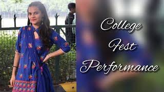 College Fest Performance | Group dance | Jine Mera Dil Luteya | Tooh | Sauda Khara Khara