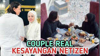 Momen Romantis Roger Danuarta Dan Cut Meyriska Saat Umrah