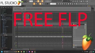 Making techno using ONLY stock plugins and stock drums in Fl Studio 21 (FREE FLP) (Stream #219)