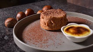 ✅Goloso Budino di Castagne con Crema Zabaione, Una ricetta deliziosa e facile da fare a casa!