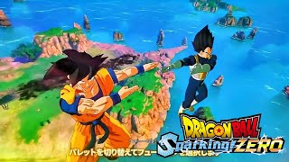 Dragon Ball: Sparking Zero Gameplay Gogeta vs Broly & Freezer