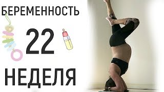 22 неделя беременности • Гиалуроновая кислота при беременности