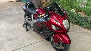 2006 hayabusa shorty exhaust