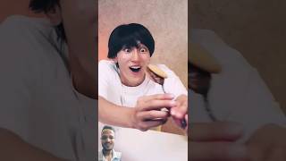 Pro teach you how to eat Nutelle with Cookie #funnycomedy  #ytshoryt #funnyclip