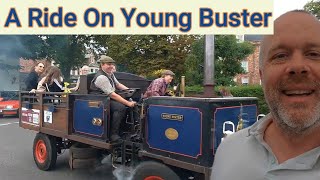 Minehead Steam Wagon Ride , Simple Engineering