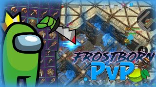 epic raid and family pvp with New shield !! (frostborn pvp with @AKdu6z )