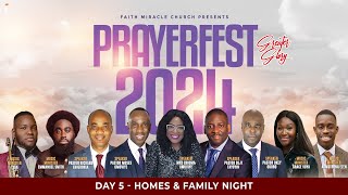 PrayerFest 2024: Day 5 - Homes & Family Night