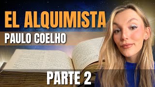 Audiolibro EL ALQUIMISTA Paulo Coelho | Parte 2 | Martina Tomeo