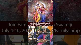 Spiritual Bliss - JKYog Spiritual Retreat and Family Camp July 4-10 l Swami Mukundananda #shorts