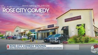 Rose City Comedy moving into former Cantina Laredo location