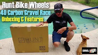 Hunt Bike Wheels 40 CGR Unboxing & Features