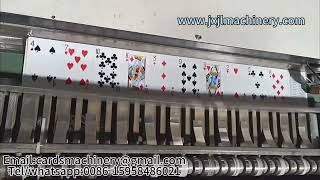 PK108-110 Automatic Poker Cards Making Machine