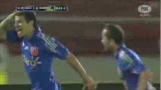 Gol Chilenita Rodrigo Mora - Universidad de Chile 1 vs Guaraní 0 30/01/2014