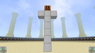 How to summon Long Iron Golem in Minecraft Pe