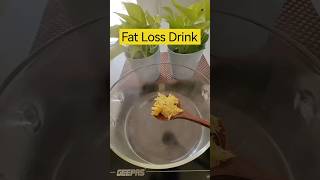 Weight Loss Drink from famous fitness coach Nithesh Soni's#shorts #shortsviral #weightloss #weight