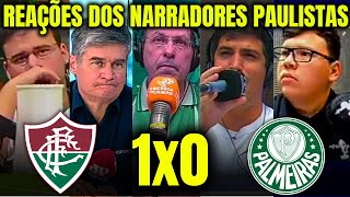 REAÇÕES DOS PALMEIRENSES na DERROTA PARA O FLUMINENSE FLUMINENSE 1X0 PALMEIRAS