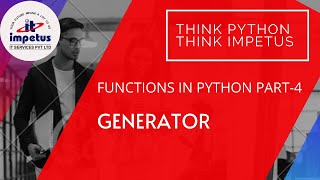 Python Functions: Part-5 (Generators)