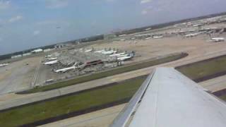 AirTran 717 Take-off from ATL (Atlanta, GA)