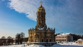 Храм Знамения Пресвятой Богородицы в Дубровицах (25.01.15)