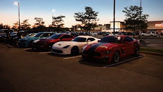 Corvette Z06 VS Roush Mustang 4K POT