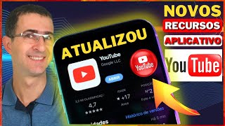 🔥O SEGREDO POR TRAS DAS NOVAS FUNÇÕES DO APLICATIVO DO YOUTUBE QUE VÃO BUGAR SUA MENTE!