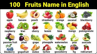 Fruit Name in English | Fruit Name in English with Pictures | Fruits Name | Phalon ke Naam