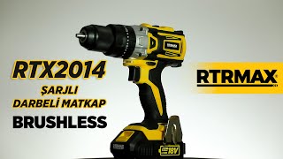 RTX2014 Şarjlı Darbeli Matkap