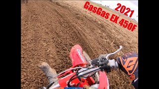 2021 GasGas EX 450F Test Ride