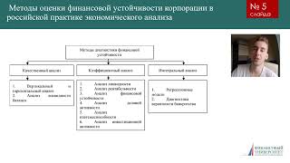 Васильченко, Рассолова   видео доклад 2