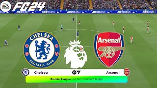 FC 24 - Chelsea vs Arsenal | Premier League 23/24