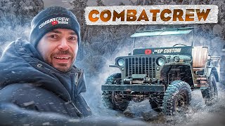 CombatCrew и Willys БЕЗ РУЛЯ!