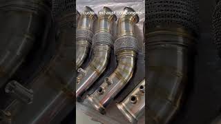 custom exhaust pipes#fabrication#exhaust#titanium#exhaustpipe#exhaustfan#welding#welder#bmw#nissan