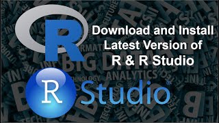 How to download and install Latest versions of R and R Studio on Windows 10 | 2020