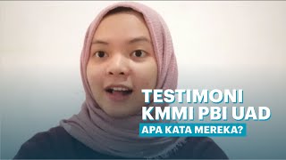 Testimoni KMMI Content Writing Course PBI UAD