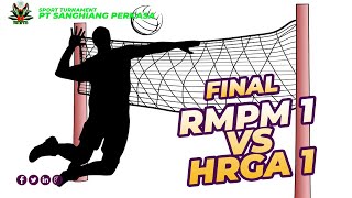 Final voly ball RMPM 1 vs HRGA 1 sport turnament SHP 2023 PT sanghiang Perkasa