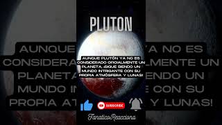 ¿SABÍAS QUE? PLUTON.... #culturagalactica #exploracionespacial #curiosidades #telescopioespacial