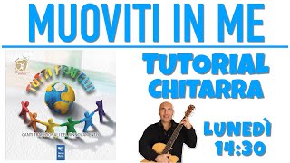 REPLICA TUTORIAL di "MUOVITI IN ME" tratto dall'album musicale "TUTTI FRATELLI"