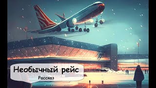 Необычный рейс. Чудеса случаются в Новый год. 🌹 Рассказчик историй - Аудиокнига